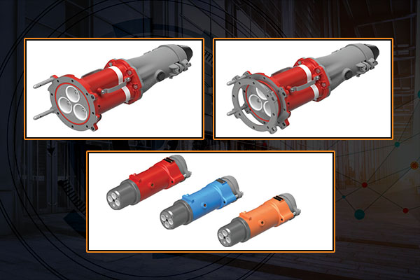 High and Low Voltage Electrical Plugs