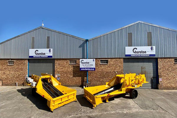 Reclaim Feeder Breaker and Underground Feeder Breaker